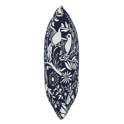 Suki Chinois Outdoor Throw Pillow Navy - Skyline Furniture 3 Suki Chinois Outdoor Throw Pillow Navy - Skyline Furniture