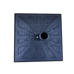 42Ibs Resin Square Patio Umbrella Base Black - Wellfor -Outdoor Decoration Store GUEST e8322507 1dfd 4e5e 941e df0428a3caa6