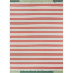 Preppy Stripes Outdoor Rug Coral - Project 62™ -Outdoor Decoration Store GUEST e850929f b7d6 46e1 ac53 bf515ab16b0e