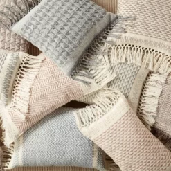 13"x21" Oversize Indoor & Outdoor Vibe By Haskell Geometric Lumbar Throw Pillow Cover - Jaipur Living -Outdoor Decoration Store GUEST e89a8ef2 e896 4ec8 ae2f a8aadd14a12d