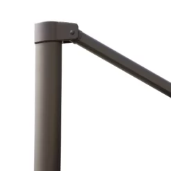 Crestlive Products 11.5'x11.5' Luxury Aluminum Frame Double Top Round Offset Cantilever Umbrella Black -Outdoor Decoration Store GUEST e8abde77 81a4 44fa 9d55 838aefb0481e