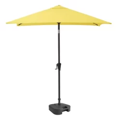 9' Square Titling Market Patio Umbrella With Base - CorLiving 33 9' Square Titling Market Patio Umbrella With Base - CorLiving -Outdoor Decoration Store GUEST e8e439a8 03fe 45d4 97d3 e01c9f5801b5
