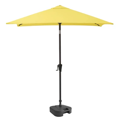 9' Square Titling Market Patio Umbrella With Base - CorLiving 18 9' Square Titling Market Patio Umbrella With Base - CorLiving - Image 16