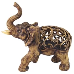 Design Toscano Jali Elephant Sculpture (Large) -Outdoor Decoration Store GUEST e98e73a9 c3fe 4250 876b 5d996f514c10