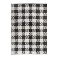 World Rug Gallery Buffalo Plaid Reversible Plastic Outdoor Rugs -Outdoor Decoration Store GUEST ea542ecd 30df 40db 930c 2683d16fa499