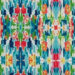 45" X 18" Outdoor/Indoor Bench Cushion Abstract Reflections Multi Blue - Pillow Perfect 9 45" X 18" Outdoor/Indoor Bench Cushion Abstract Reflections Multi Blue - Pillow Perfect -Outdoor Decoration Store GUEST eb558190 3365 4fa4 a8cc 313cd93890c4