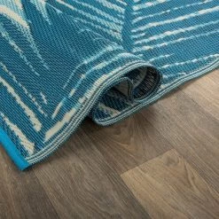 World Rug Gallery Tropical Floral Reversible Plastic Outdoor Rugs -Outdoor Decoration Store GUEST ebadeece 38f7 468c 85be 2a83a7504e9f