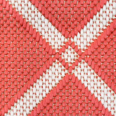 Garden Lattice Outdoor Rug - Threshold 4 Garden Lattice Outdoor Rug - Threshold - Image 2