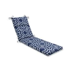 Carmody Outdoor Chaise Lounge Cushion Navy - Pillow Perfect -Outdoor Decoration Store GUEST ebe547a4 3410 4276 b7b5 c9251b50bcd7
