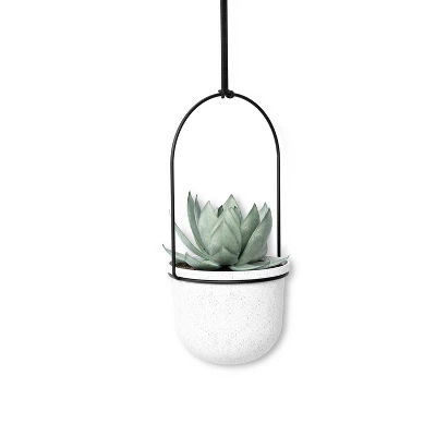Triflora 5 Hanging Planter White - Umbra 5 Triflora 5 Hanging Planter White - Umbra - Image 3