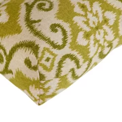 Shoreham Ikat Outdoor Bench Cushion - Kensington Garden -Outdoor Decoration Store GUEST ec82a48f 387e 40cb 86ee e54d497fd8fd