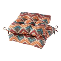 Kensington Gardens 20"x20" 2pc Indoor Outdoor Seat Cushions -Outdoor Decoration Store GUEST ecb35cd1 0f42 46a2 bcdf 7160d737451c