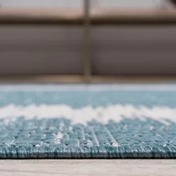 Scandi Minimalist Border Indoor/Outdoor Area Rug - JONATHAN Y -Outdoor Decoration Store GUEST ecb591e6 0b59 49c9 9208 25f6716da864