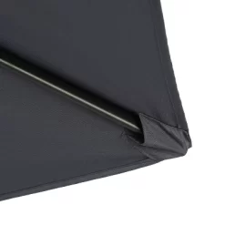 7.5' X 7.5' Bistro Market Patio Umbrella Slate Gray - Island Umbrella -Outdoor Decoration Store GUEST ecf23064 923d 4a68 89de ba06e2ed57fa