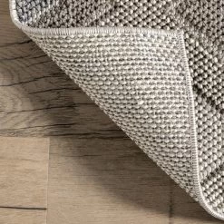 NuLOOM Kris Transitional Diamond Indoor/Outdoor Patio Area Rug -Outdoor Decoration Store GUEST ed0831ed 7ce8 47f6 a0fb 925d7c03b206