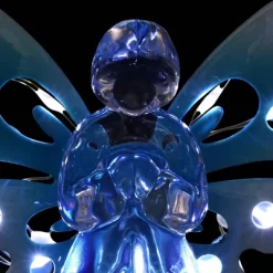 33.85" Acrylic Solar Angel Stake Blue - Exhart 18 33.85" Acrylic Solar Angel Stake Blue - Exhart -Outdoor Decoration Store GUEST ed680467 b85f 42c9 a8d2 a52a705aab3e