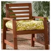 Shoreham Ikat Outdoor Seat Cushion - Kensington Garden 1 Shoreham Ikat Outdoor Seat Cushion - Kensington Garden -Outdoor Decoration Store GUEST edc5ab81 dabb 46e3 a78a e63706b3c5be