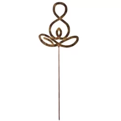 VivaTerra Zen Symbols Garden Stakes -Outdoor Decoration Store GUEST ee451e93 ed66 4cf2 8b95 c24bf4bd5849
