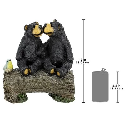 Design Toscano Best Bear Buddies Garden Statue 8 Design Toscano Best Bear Buddies Garden Statue - Image 6