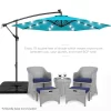 Best Choice Products 10ft Solar LED Offset Hanging Outdoor Market Patio Umbrella W/ Easy Tilt Adjustment 1 Best Choice Products 10ft Solar LED Offset Hanging Outdoor Market Patio Umbrella W/ Easy Tilt Adjustment -Outdoor Decoration Store GUEST ef02f967 ae88 4db1 8aa1 ddae72f4f258