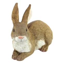 Design Toscano Bashful, The Bunny, Lying Down Garden Rabbit Statue - Brown -Outdoor Decoration Store GUEST ef5075f4 fcec 4533 81a6 78844633cffd