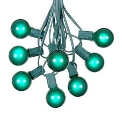 Novelty Lights 100 Feet G40 Globe Outdoor Patio String Lights, Green Wire -Outdoor Decoration Store GUEST eff3993b 6c4d 4d06 bc03 3fca1ff9b41f