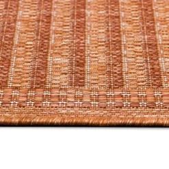 Liora Manne Malibu Indoor/Outdoor Rug Clay 4'10" X 7'6" Rust -Outdoor Decoration Store GUEST f071ef10 3305 4df8 8afe 5f0f127992e5