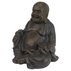 Design Toscano Laughing Buddha Inspired Happy Hotei Statue -Outdoor Decoration Store GUEST f07e9413 505c 4587 a140 9aa4c598e425