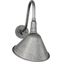 Franklin Iron Works Rustic Farmhouse Outdoor Barn Light Fixture Galvanized 18" Curving Gooseneck RLM Exterior House Porch Patio 10 Franklin Iron Works Rustic Farmhouse Outdoor Barn Light Fixture Galvanized 18" Curving Gooseneck RLM Exterior House Porch Patio -Outdoor Decoration Store GUEST f0b6bac6 9e36 4b6e 8095 9e07c52c6451