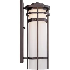 Possini Euro Design Theola Modern Outdoor Wall Light Fixture Bronze LED 16 1/4" Etched Glass Shade For Post Exterior Barn Deck House Porch Yard Patio 12 Possini Euro Design Theola Modern Outdoor Wall Light Fixture Bronze LED 16 1/4" Etched Glass Shade For Post Exterior Barn Deck House Porch Yard Patio -Outdoor Decoration Store GUEST f15419ed 3f9e 477f 887d b850ba1124f9