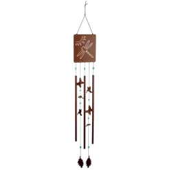Woodstock Wind Chimes Signature Collection, Victorian Garden Chime, Rusted Steel Wind Chime -Outdoor Decoration Store GUEST f218d8e4 43a2 4850 bc77 489d41048bb3