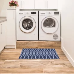 3pk Gemstone Indoor/Outdoor Rug Runner Mat Blue/White - Foss Floors 17 3pk Gemstone Indoor/Outdoor Rug Runner Mat Blue/White - Foss Floors -Outdoor Decoration Store GUEST f22b7243 5694 401a 8259 da93ef4f5ccb