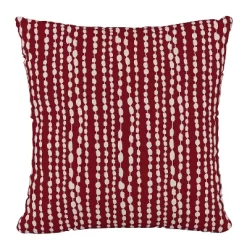 Square Outdoor Holiday Throw Pillow - Skyline Furniture 17 Square Outdoor Holiday Throw Pillow - Skyline Furniture -Outdoor Decoration Store GUEST f252e719 4e4e 48e9 ba85 9e9690dbc969