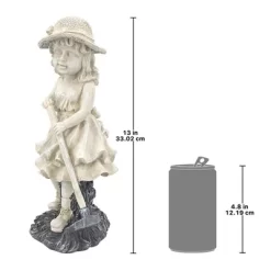 Design Toscano Young Gardener Girl Statue: Rebecca Medium 13 Design Toscano Young Gardener Girl Statue: Rebecca Medium -Outdoor Decoration Store GUEST f2e5a45f 64c4 46e8 b1a8 2c3f9fa0e064