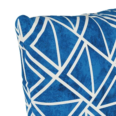 Outdoor Throw Pillow Lanova Lapis Furniture Mfg - Skyline Furniture 4 Outdoor Throw Pillow Lanova Lapis Furniture Mfg - Skyline Furniture - Image 2