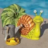Design Toscano Monsieur Escargot, Enormous Garden Snail Statue - Multicolored -Outdoor Decoration Store GUEST f397fdf2 add4 4b53 a3c2 5f265ea45bc5