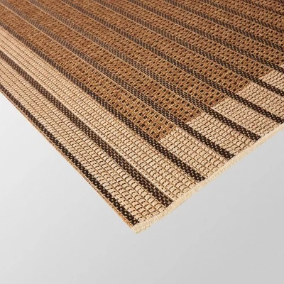 Hickory Square Outdoor Rug Tan - Smith & Hawken™ 6 Hickory Square Outdoor Rug Tan - Smith & Hawken™ - Image 4