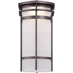 Possini Euro Design Theola Modern Outdoor Wall Light Fixture Bronze LED 16 1/4" Etched Glass Shade For Post Exterior Barn Deck House Porch Yard Patio 10 Possini Euro Design Theola Modern Outdoor Wall Light Fixture Bronze LED 16 1/4" Etched Glass Shade For Post Exterior Barn Deck House Porch Yard Patio -Outdoor Decoration Store GUEST f4136a51 58f1 4a66 86ef c7e33d1ff288