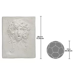 Design Toscano Vappa Italian-style Wall Sculpture 14 Design Toscano Vappa Italian-style Wall Sculpture -Outdoor Decoration Store GUEST f4d441c3 8342 4c9b bf7f 787c8c6a55d3