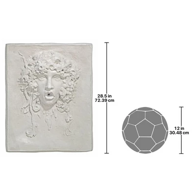 Design Toscano Vappa Italian-style Wall Sculpture 8 Design Toscano Vappa Italian-style Wall Sculpture - Image 6