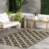 NuLOOM Geometric Trellis Indoor/Outdoor Area Rug -Outdoor Decoration Store GUEST f5784ee3 4d15 4e69 b13b 968771286e8d