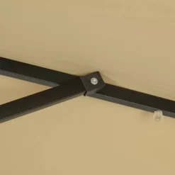 10' X 6.5' Rectangular Nassau Market Patio Umbrella With LED Bulb Lights Champagne - Island Umbrella 26 10' X 6.5' Rectangular Nassau Market Patio Umbrella With LED Bulb Lights Champagne - Island Umbrella -Outdoor Decoration Store GUEST f5b13d7f 04b3 4caf 8f31 f39cd387b827