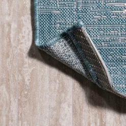 Scandi Minimalist Border Indoor/Outdoor Area Rug - JONATHAN Y -Outdoor Decoration Store GUEST f5de2628 e69e 46d6 ac09 d93f47e7478b