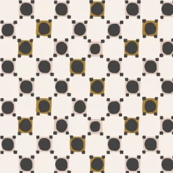 18" X 18" Outdoor Throw Pillow Claude Block Blush Mustard - Skyline Furniture -Outdoor Decoration Store GUEST f7a2646c 2c82 4ffb ab0f 2660dc823f1b