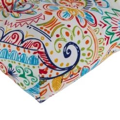 Jamboree Paisley Outdoor Bench Cushion - Kensington Garden -Outdoor Decoration Store GUEST f7be836f dc42 4e92 b3e4 1914981b4a0d