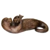 Design Toscano Lazy Otter With Fish Cast Bronze Garden Statue -Outdoor Decoration Store GUEST f7d019a8 962d 4423 bdb9 f35c1be62e21