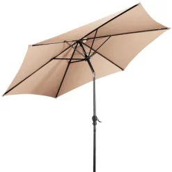 Tangkula Patio 9' Outdoor Steel Market Backyard Garden Patio Table Umbrella -Outdoor Decoration Store GUEST f7dd9bc2 59a6 493d be4c 10aac3a3b411