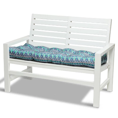 42" X 18" Duck Covers Water-Resistant Indoor/Outdoor Bench Cushion Lilac Festival - Classic Accessories 5 42" X 18" Duck Covers Water-Resistant Indoor/Outdoor Bench Cushion Lilac Festival - Classic Accessories - Image 3