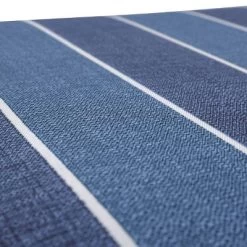 Indoor/Outdoor 2pc Wickenburg Indigo Squared Corners Seat Cushion - Pillow Perfect -Outdoor Decoration Store GUEST f92549d7 9e07 4fb3 9541 e5f2c7566fb3