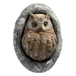 Design Toscano Octavius Knothole Owl Tree Sculpture - Multicolored -Outdoor Decoration Store GUEST f968f8cf c3da 4c76 a23c 1ad34e52a2e5
